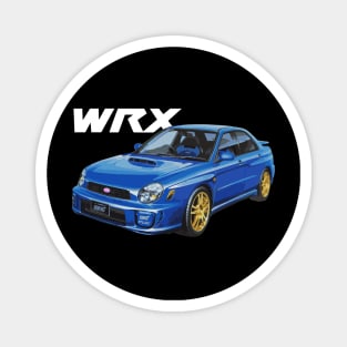 Subaru Impreza WRX STi GDB Bugeye 2001 JDM Magnet